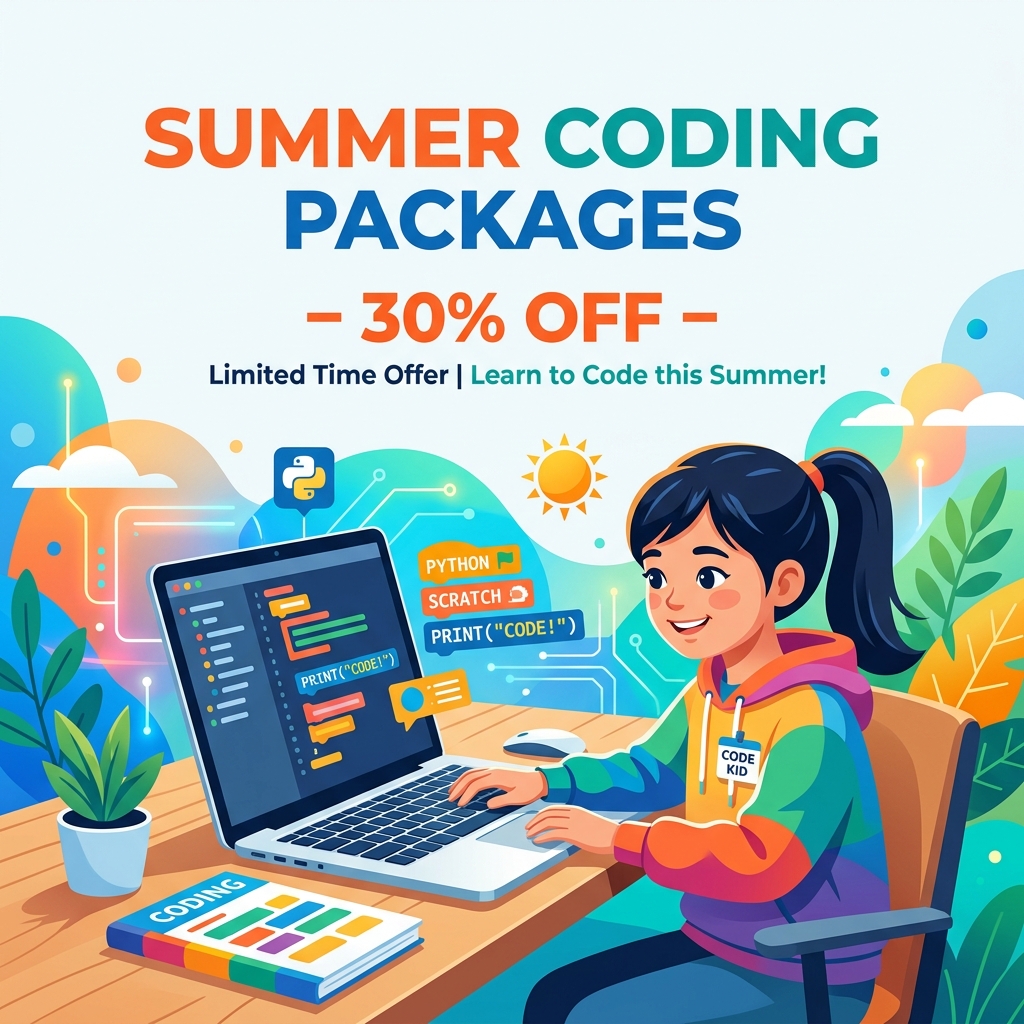 Grand Summer Coding Packages - 30% Off