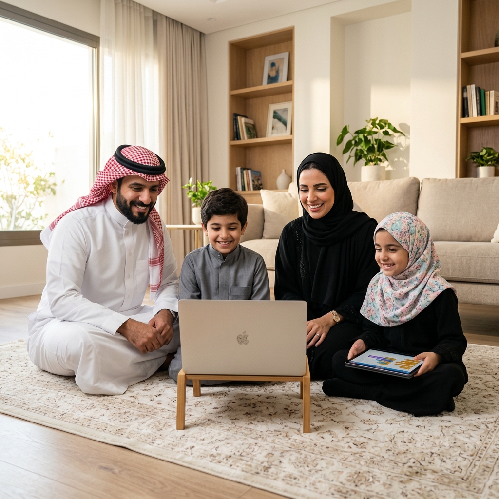 Saudi Kids' Portal to the Digital Future and Artificial Intelligence